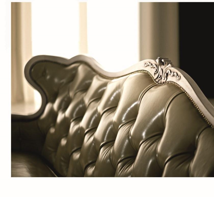 Former In Italia Стеганый 3-местный кожаный диван Avalon sun-id-1428099 - Вид №1