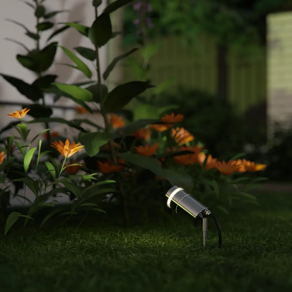 Светильник ландшафтный Apeyron IP54 цвет хром STLM-2109407 - Вид №3