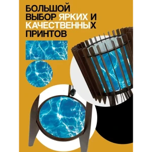 91781633 Торшер Бруталити TORSHER-OG-070323-074 цвет коричневый STLM-0932608