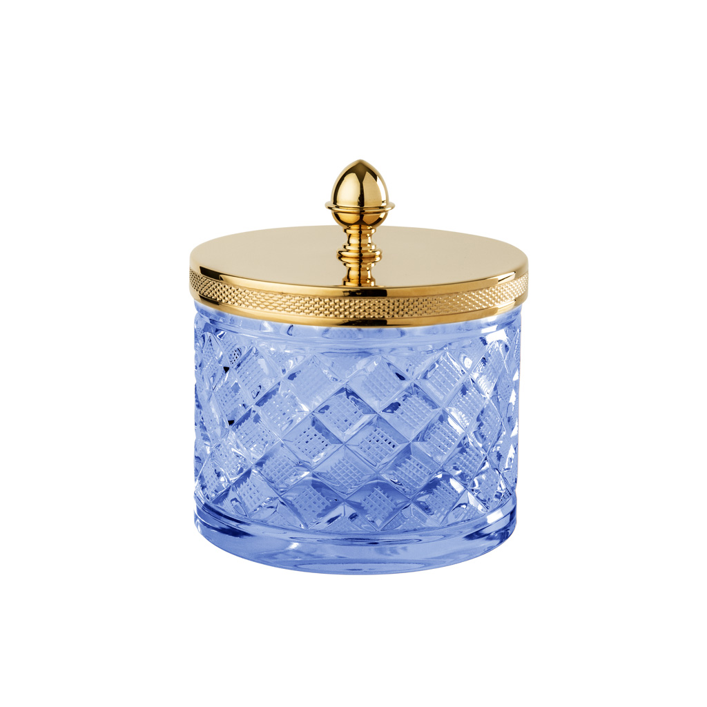 FS09C-623 FS09C-623 Большая банка с Q-наконечником, семена ЛОСАН РАЗМЕР КРИСТАЛЛ Cristal & Bronze CRISTAL TAILLE “LOSANGE” CISELÉ  - Вид №1