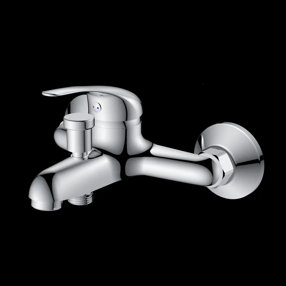 Смеситель для ванны KONSENSA Мауро с хромированным покрытием 89396326 STLM-1584493 - Вид №1