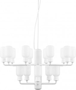 502078 Люстра Chandelier Small EU White / White Normann Copenhagen Amp