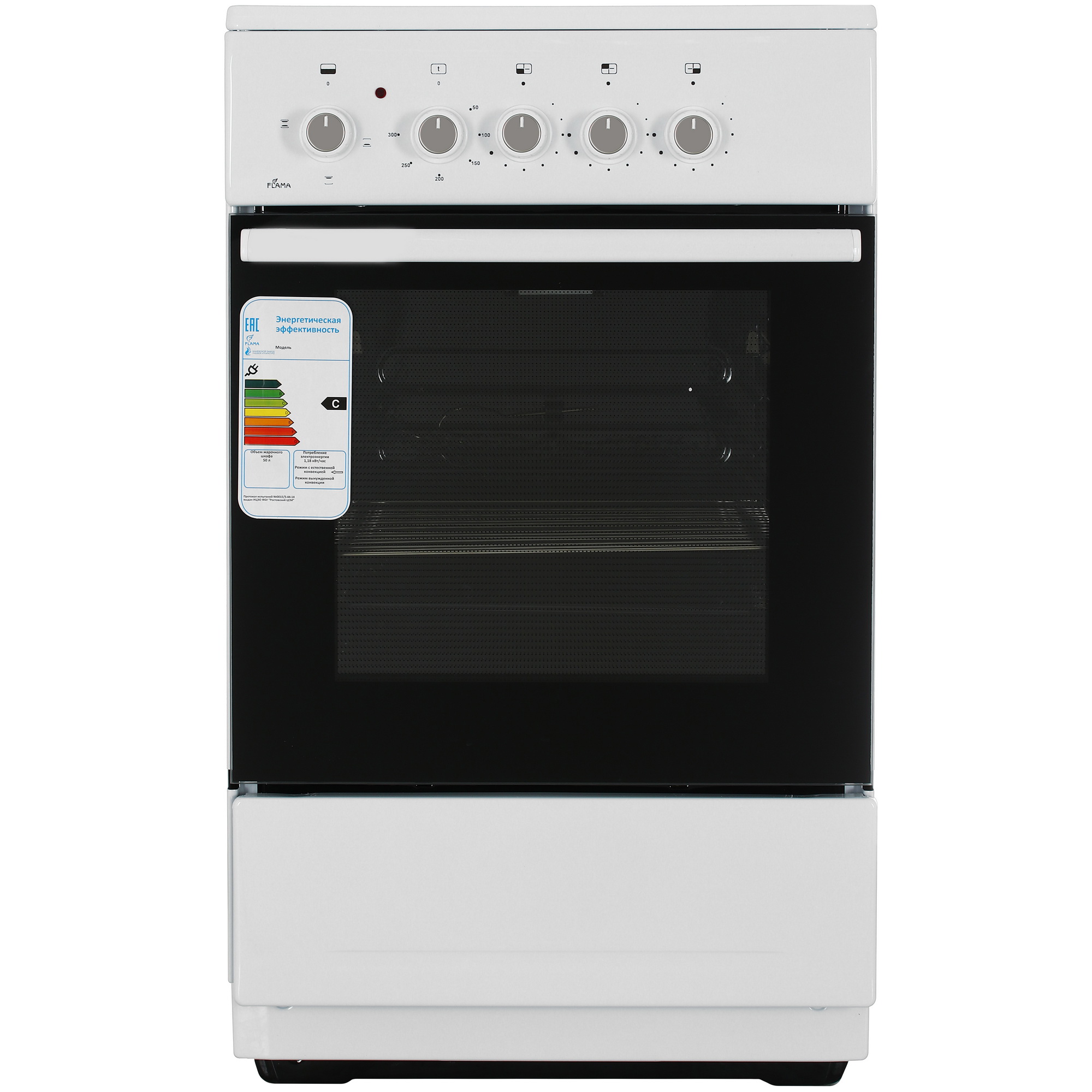 9101113 Электрическая плита FLAMA L BES 2313 белый Flama group STDN-0039183
