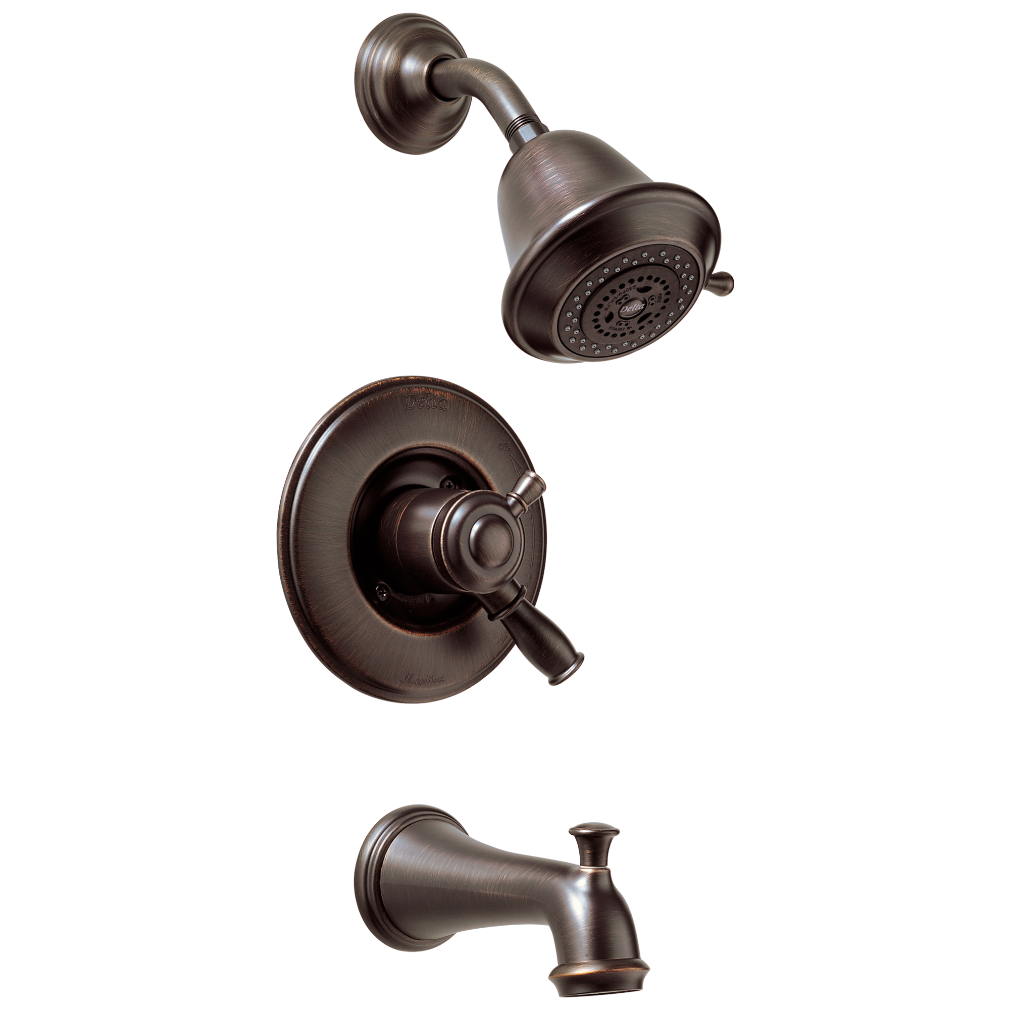 174924-RB Монитор (R) серии 17 для ванны и душа Delta Faucet Yorkshire Венецианская бронза 
