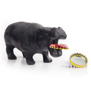 SK BOHIPPO1 Открыватель для бутылок hippo Suck UK