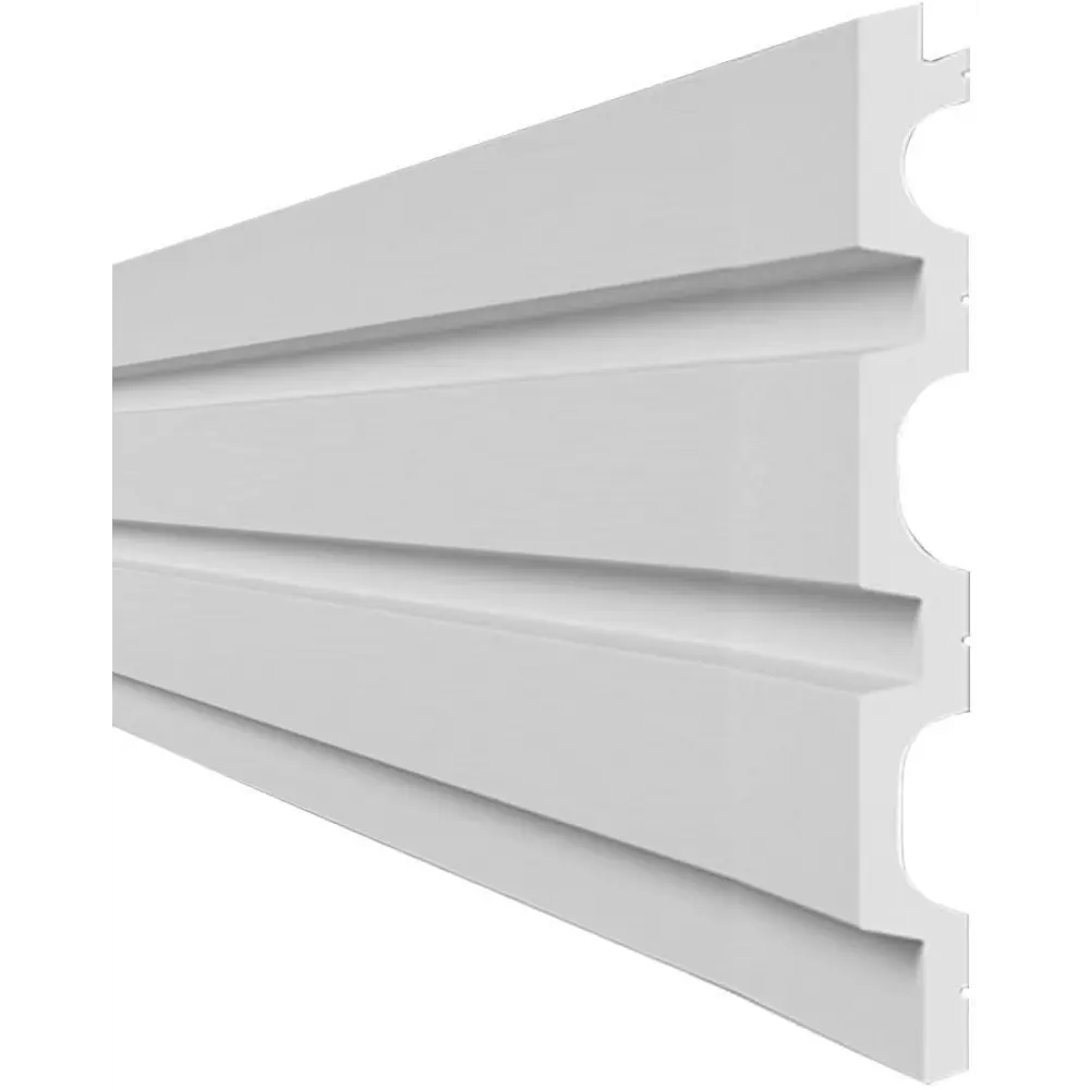 Панель потолочная полистирол ударопрочный Decomaster C7316/18 белый 12x122x2900 мм STLM-2035497