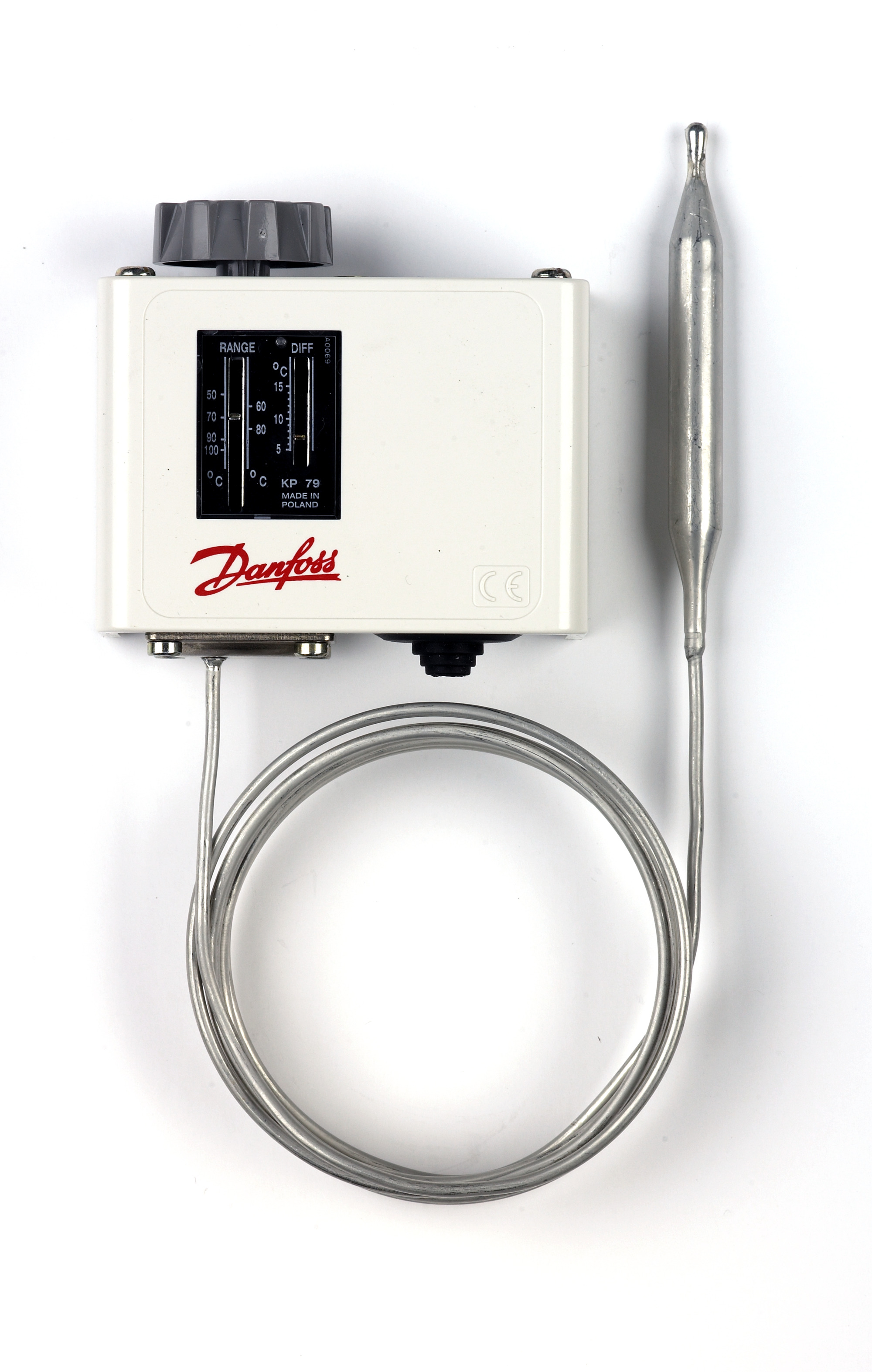Danfoss Реле температуры (термостаты) KP KP61 Реле температуры 060L126466  - Вид №10