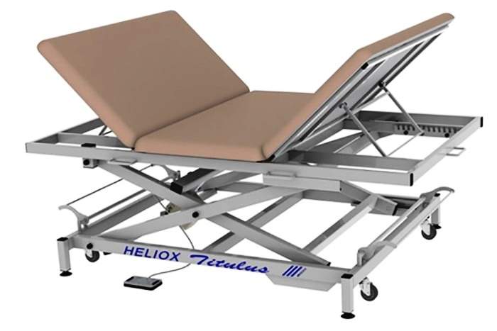 Титулус XV3 Стационарный массажный стол HELIOX Santreyd  - Вид №2
