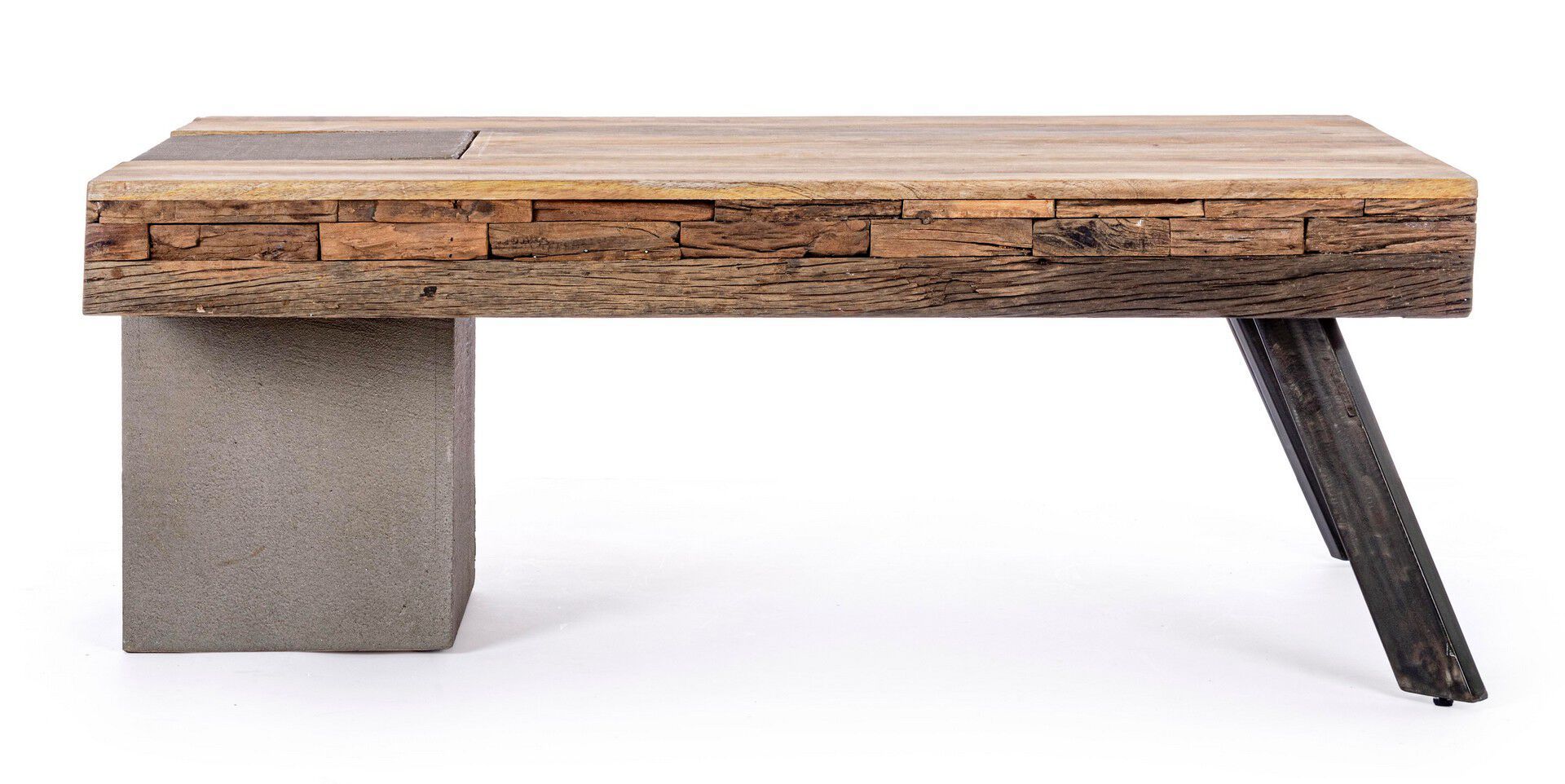 Деревянный прямоугольный журнальный столик BIZZOTTO Манчестер ARCH-00102120 - Вид №3