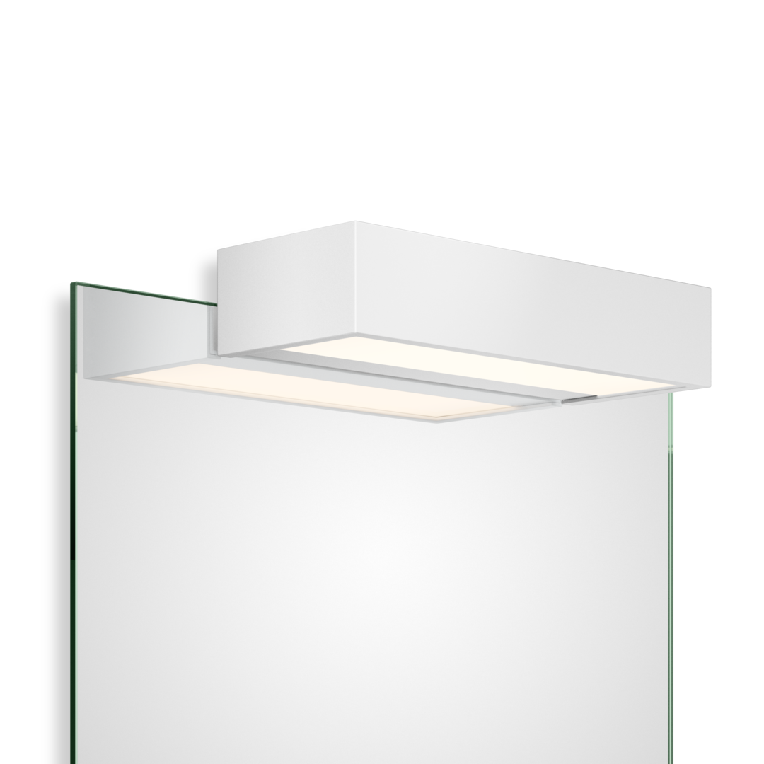 накладной светильник на зеркало BOX 1-25 N LED DECOR WALTHER Хром 419800  - Вид №2