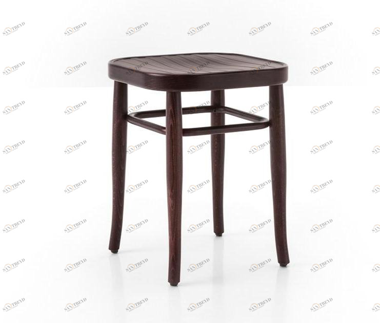 Wiener GTV Design Низкая табуретка из бука Vienna 144 sun-id-1414575