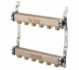 IVAR Распределительные коллекторы из нержавеющей стали