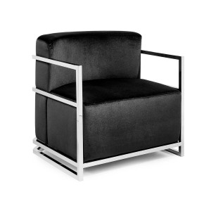 700371-90 ABHIKA КРЕСЛО JUDE BLACK