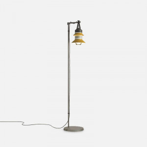 094557 Уличный торшер горчичный Marset Santorini