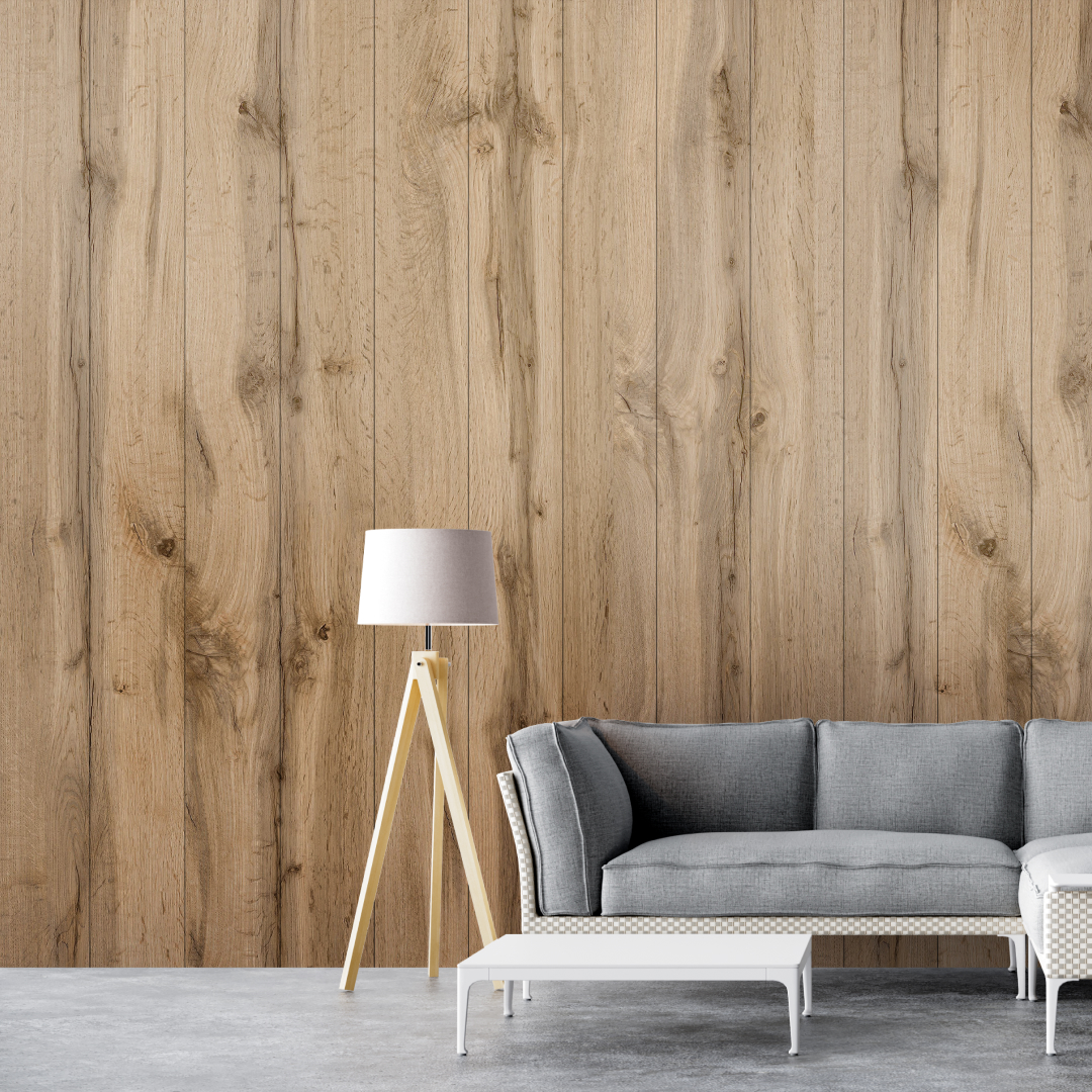 Панель МДФ Classic STELLA Light 2700х200х6 Пекан (упак. 8 шт.) STSR-51 - Вид №4