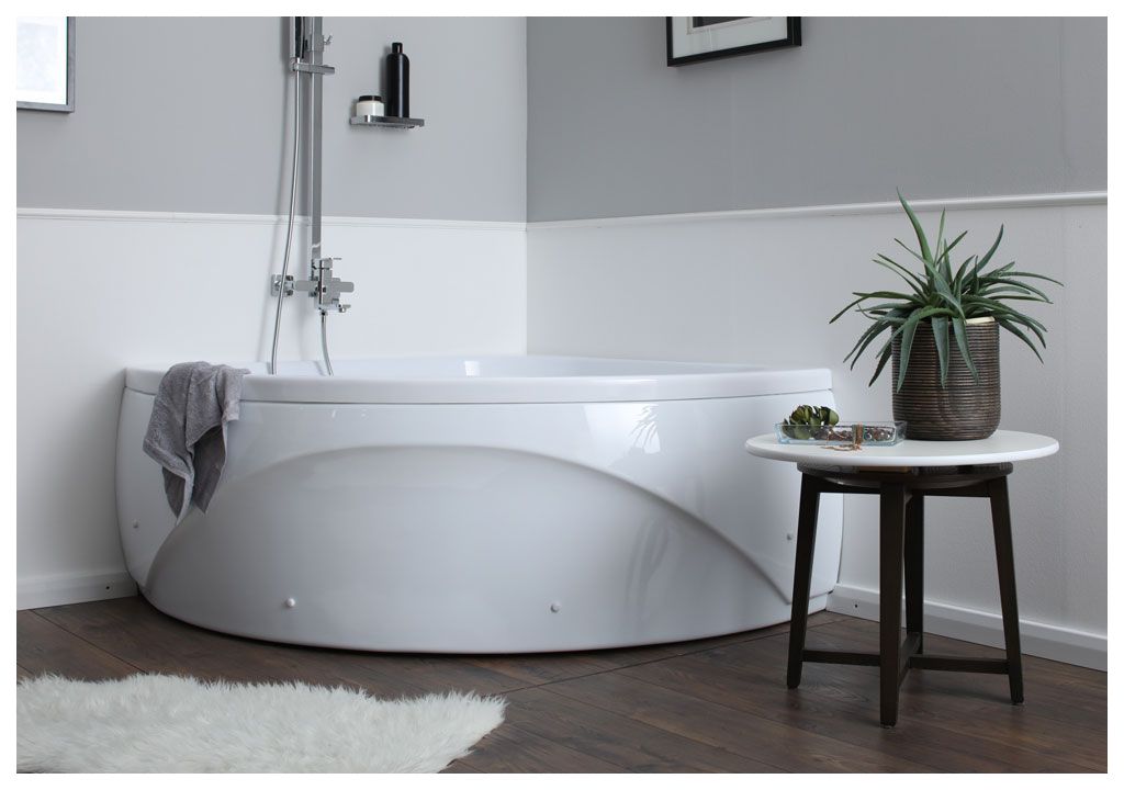 Акриловая ванна Aquanet Vitoria 130x130 00204049 - Вид №5