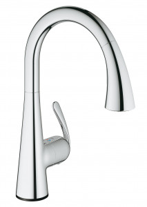 30219001 Смеситель сенсорный для кухни Grohe Zedra хром
