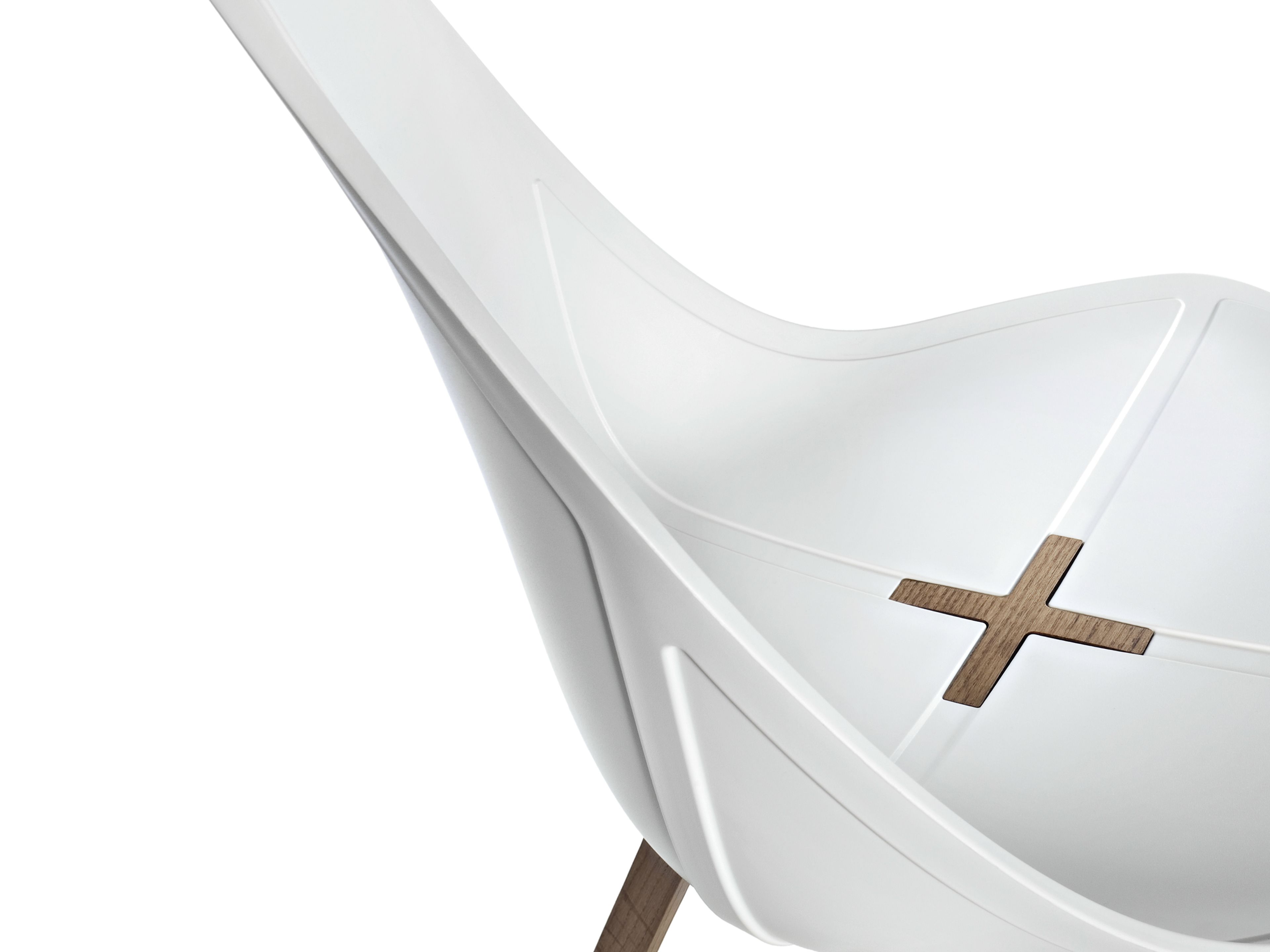 Стул из полипропилена ALMA DESIGN X Chair ARCH-00028204 - Вид №5