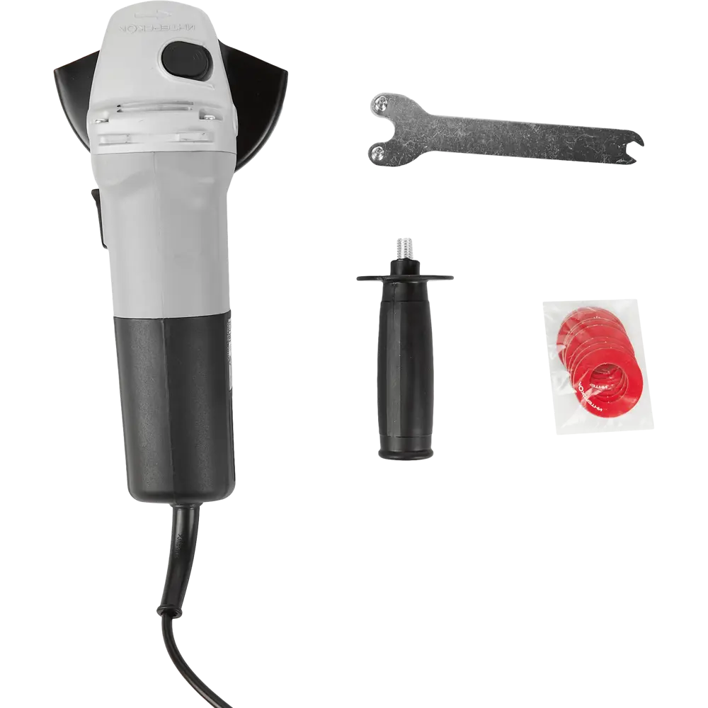 УШМ сетевая Интерскол УШМ-125/900 42.1.0.00, 900 Вт, 125 мм STLM-2194431 - Вид №4