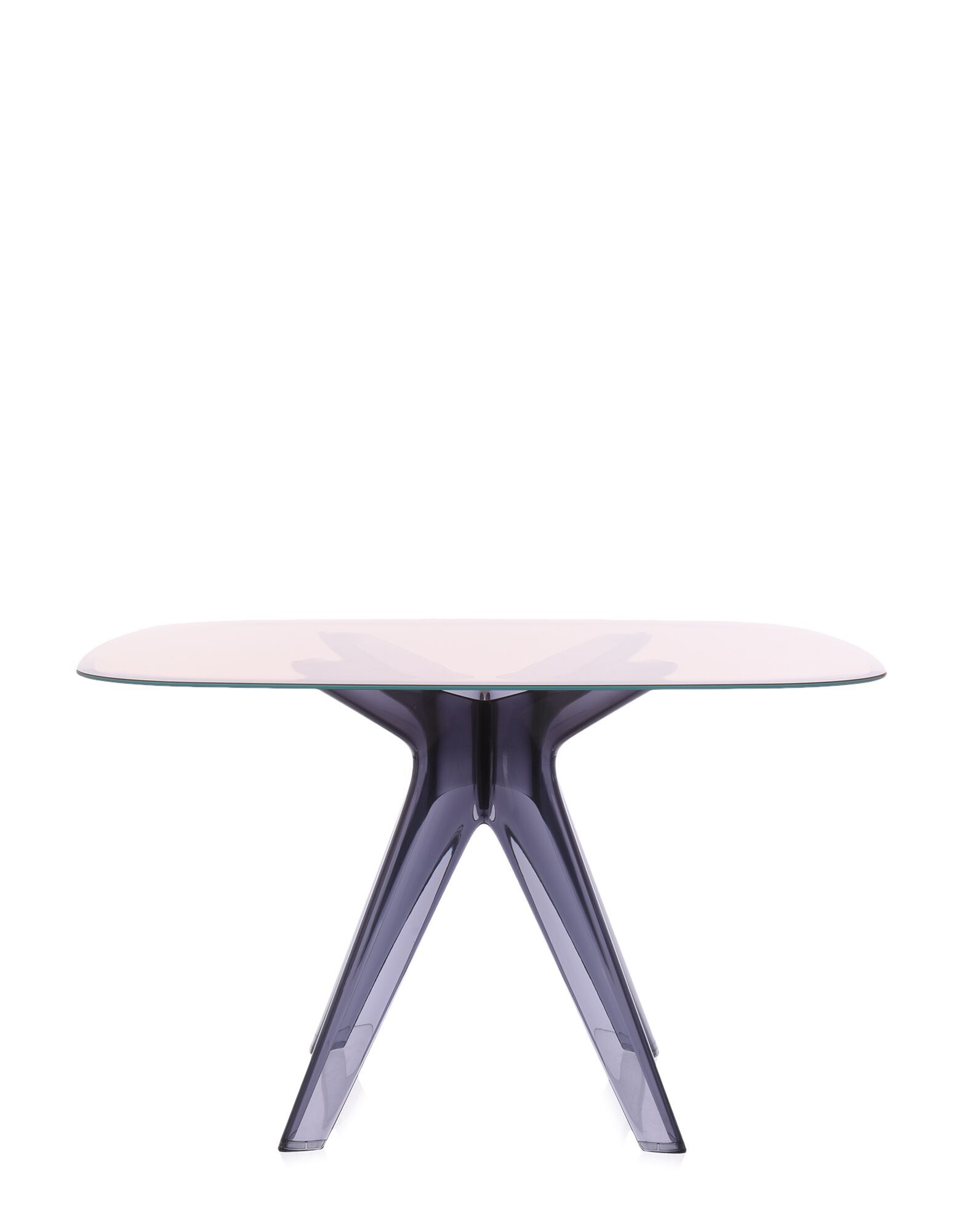 Квадратный стол из хрусталя и инженерного пластика Kartell SIR GIO ARCH-00107757 - Вид №29