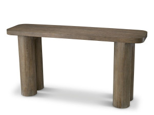 Деревянный шпон консольный стол