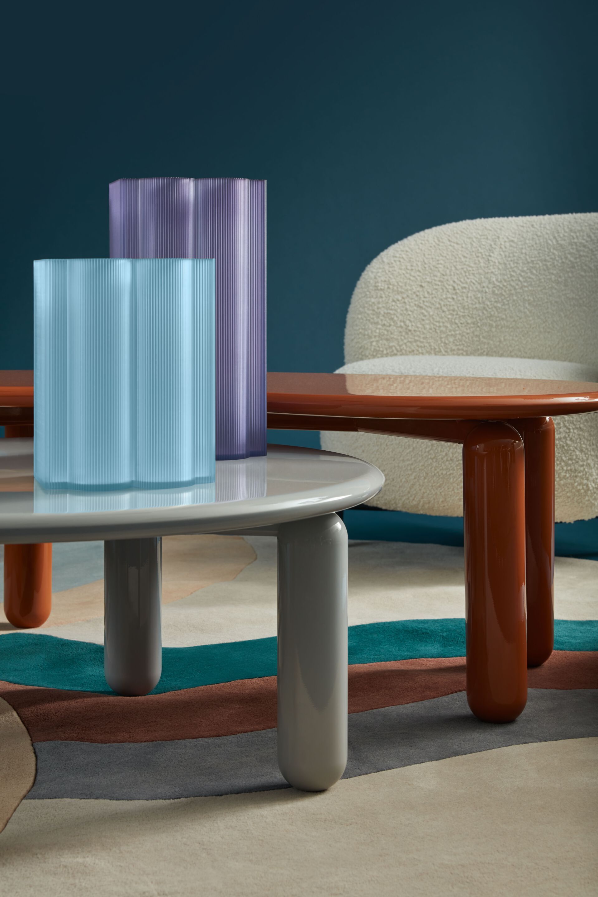 Ваза из ПММА Kartell OKRA ARCH-00004490 - Вид №5