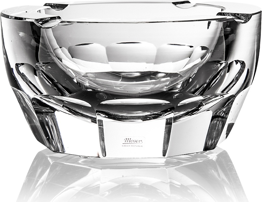 10622320 Moser Пепельница 12,5см "Копенгаген" Хрусталь бессвинцовый 