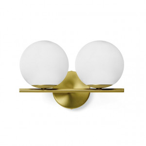 Miloox 1744.73 Настенный светильник из матовой латуни JUGEN.