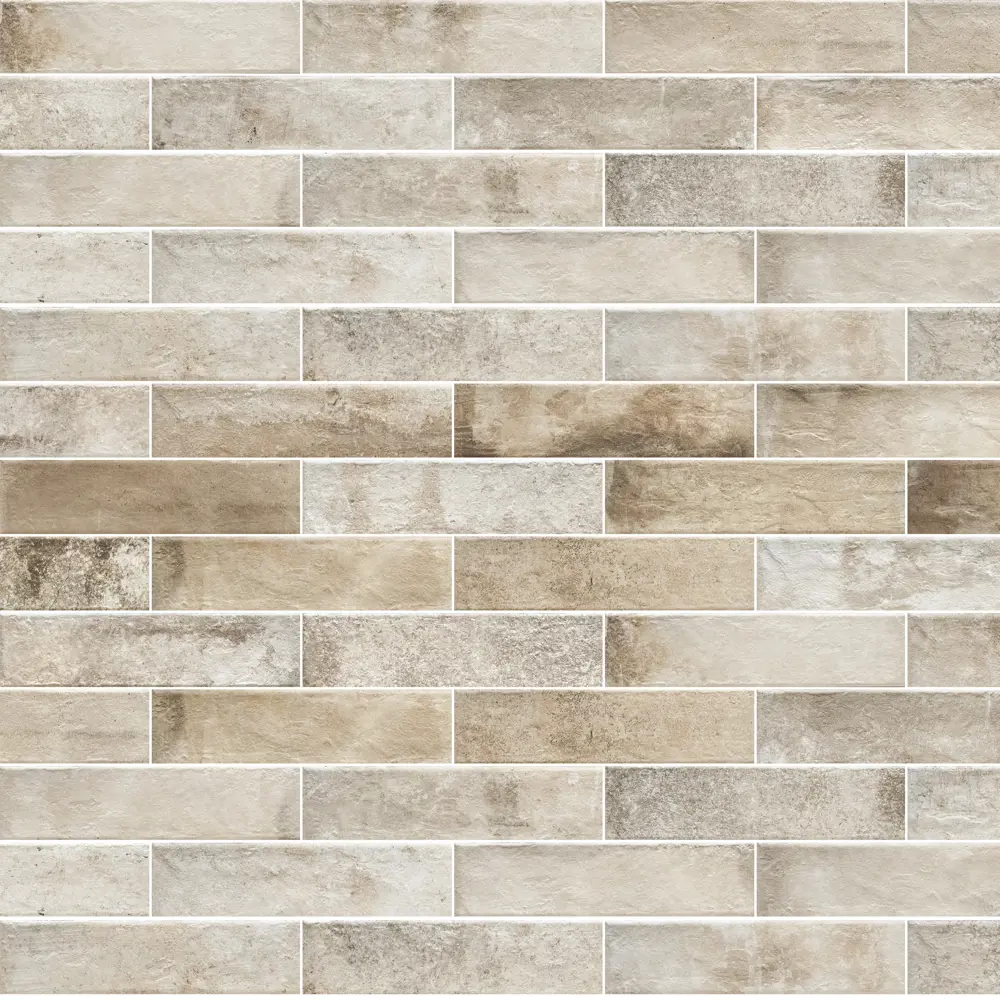 82015332 Плитка клинкерная Cerrad Piatto серо-бежевый 0.48 м² STLM-0017646