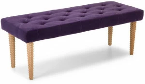 Domingo Salotti Скамья из ткани без спинки Venus-atlantic