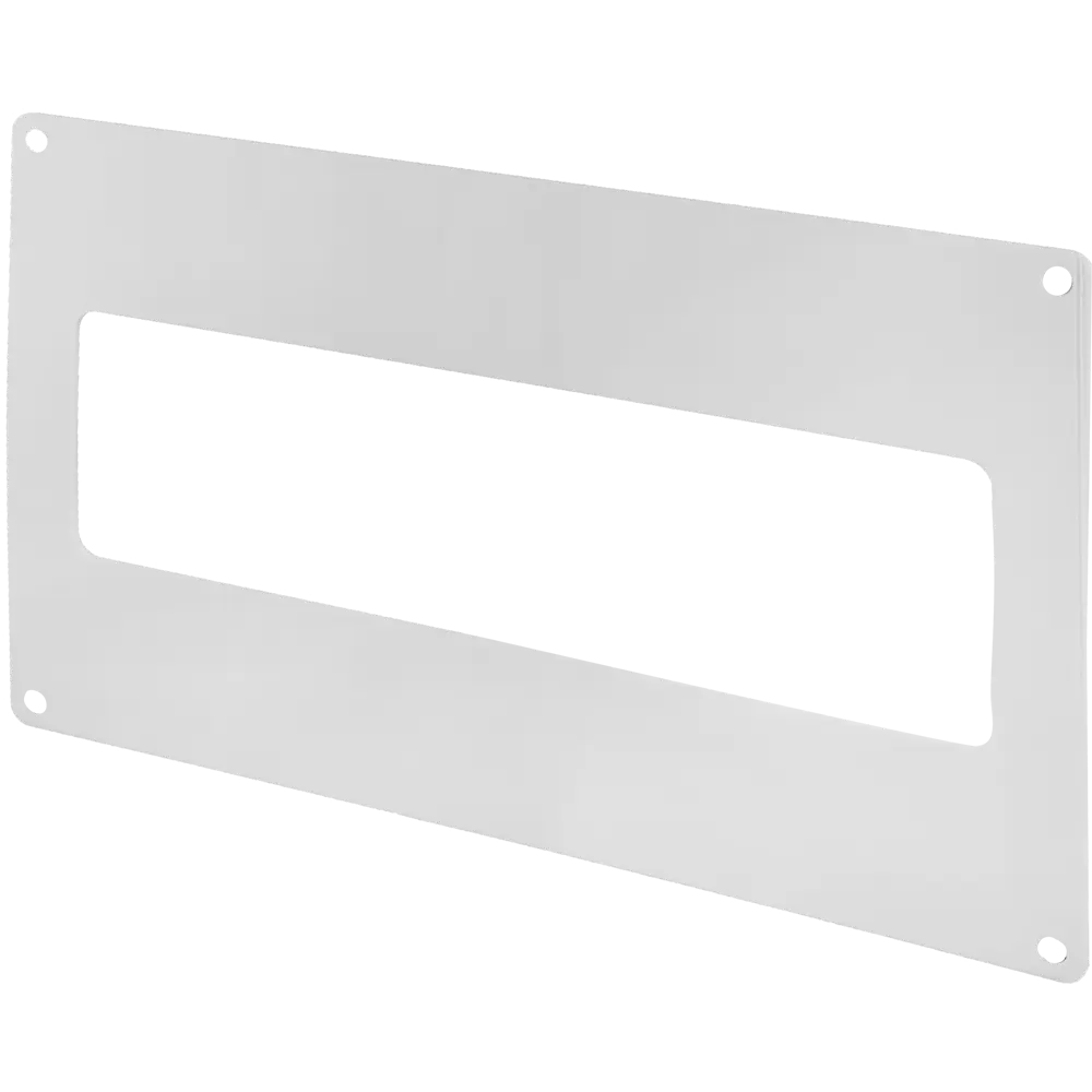 Настенная пластина EQUATION для плоских воздуховодов 60x204 мм 18156020 STLM-0009711