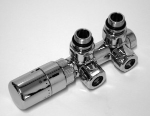 5991990301075 Cordivari, клапан "Elegant" для модели Celine с терм. голов. для м/п труб, цвет хром