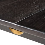 HT355 Стол D-End с точеными ножками ijlbrown  - Вид №10