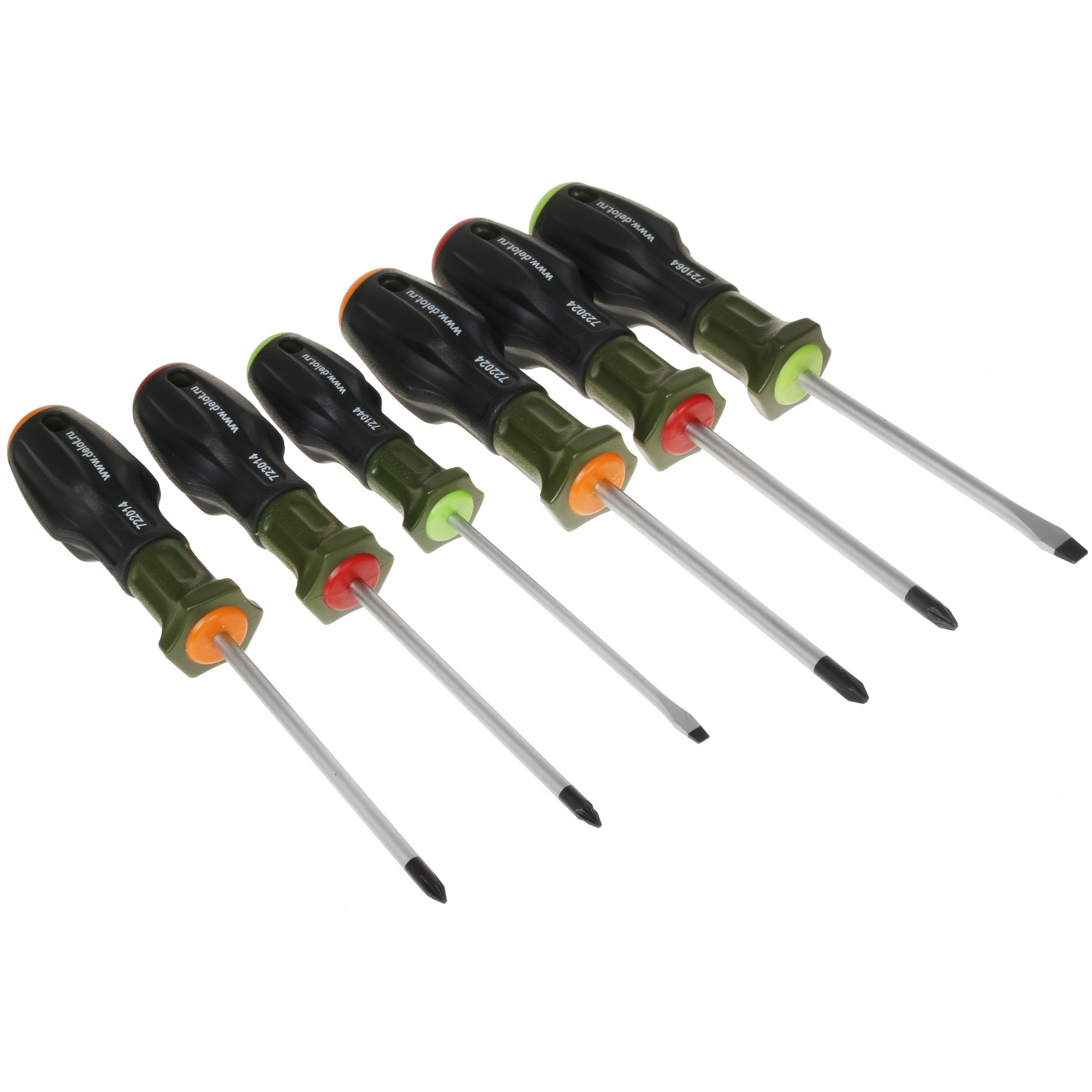 Набор отверток Дело Техники 728065 5311587 STDN-0137103 - Вид №1