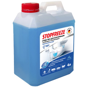 86162874 Консервант для сантехники Stopfreeze 4 л STLM-0066619 Santreyd