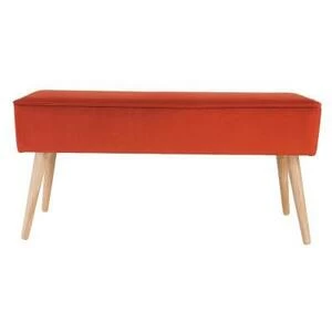 Кушетка Popy, коралловая