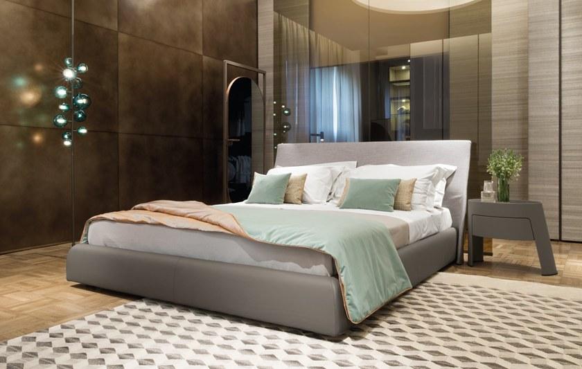 Giorgetti Двуспальная кровать со съемным покрытием sun-id-1435437 - Вид №1