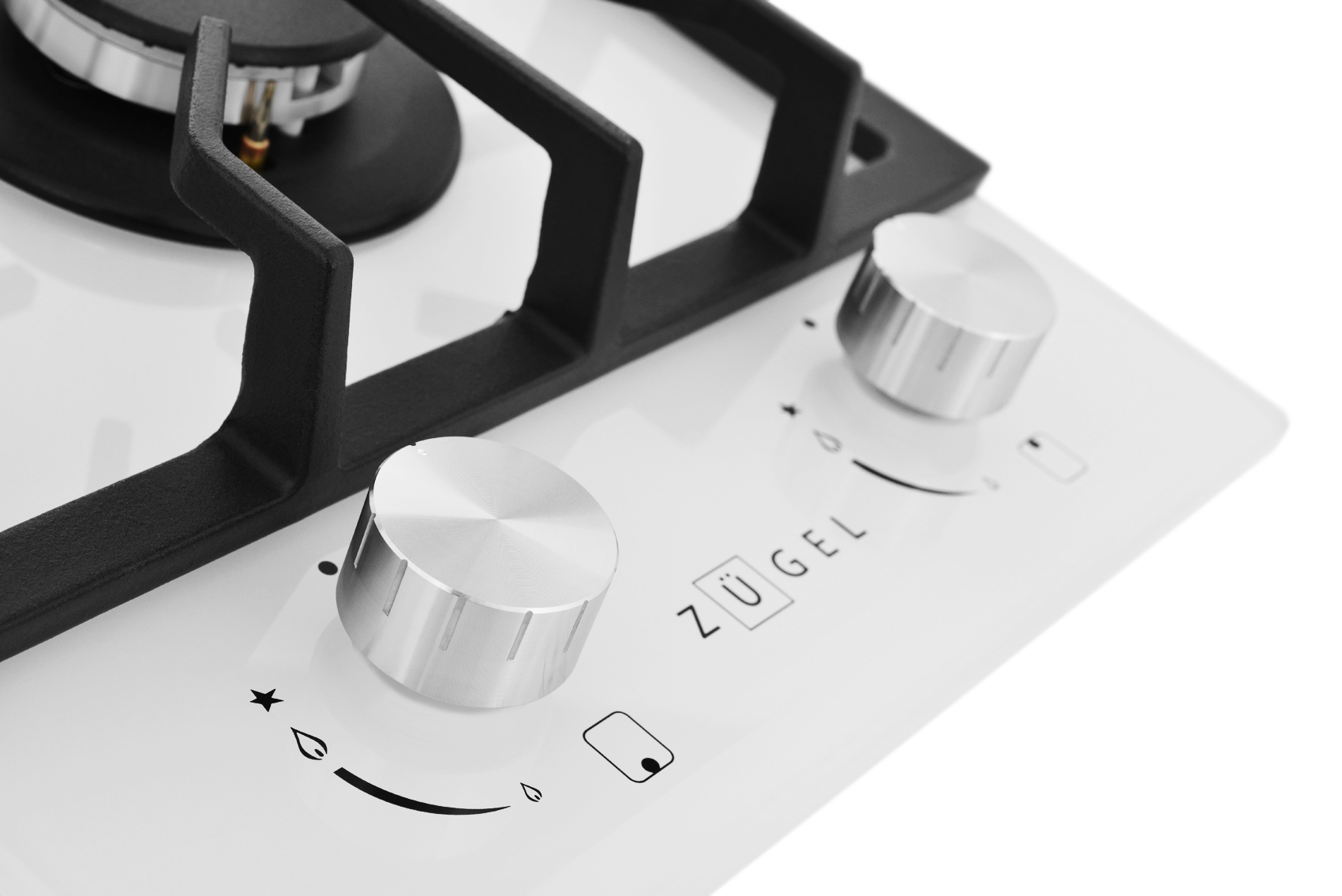 5361935 Газовая варочная поверхность ZUGEL ZGH291W STDN-0098131 - Вид №14