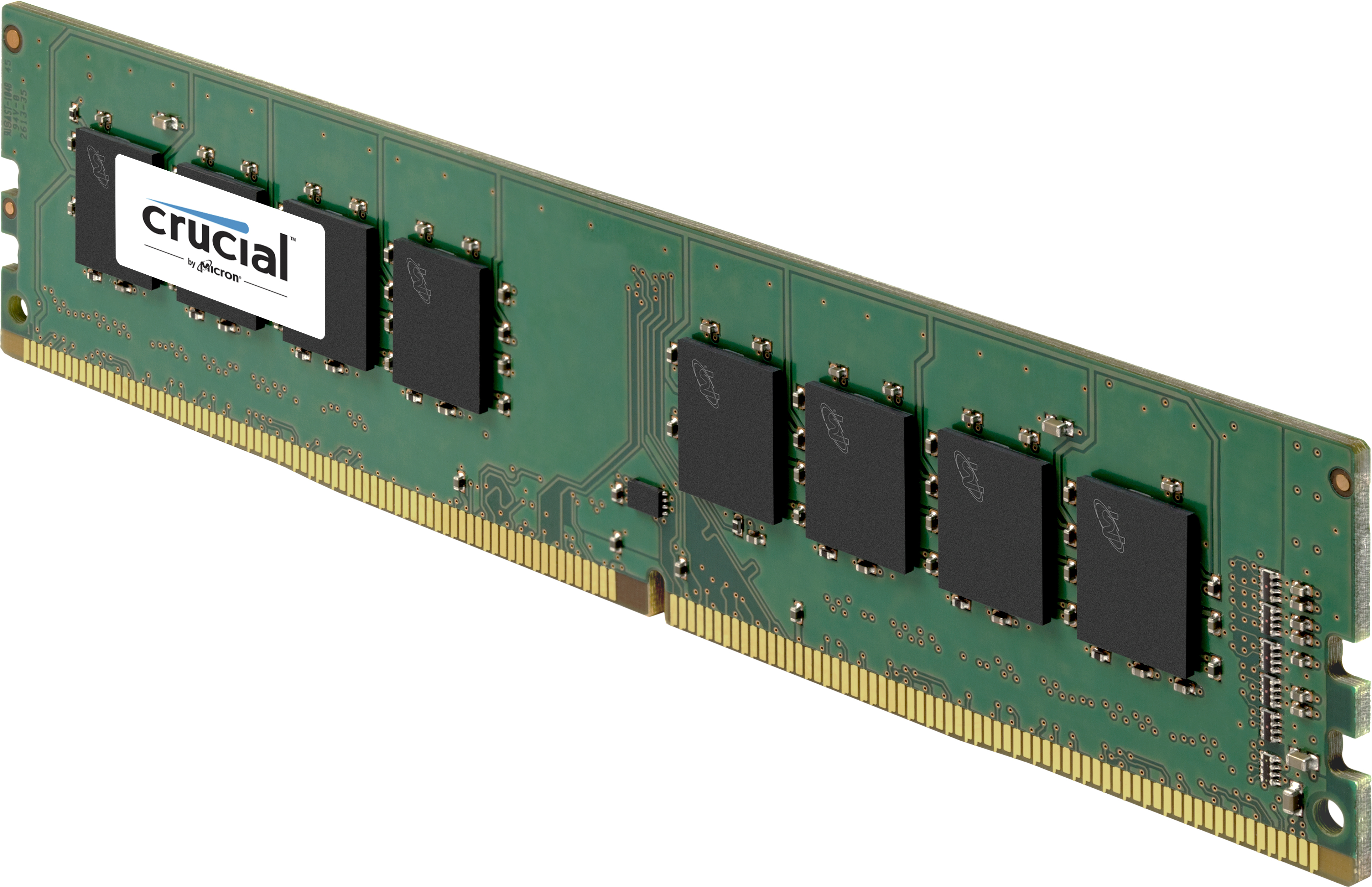 CT4G4DFS824A 4gb ddr4 2400 mt/s (pc4-19200) cl17 sr x8 unbuffered dimm 288pin Crucial Santreyd  - Вид №1