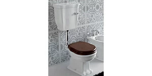 D10D58P18 Компакт унитаз с бачком Белый Ceramica Hidra ELLADE Италия