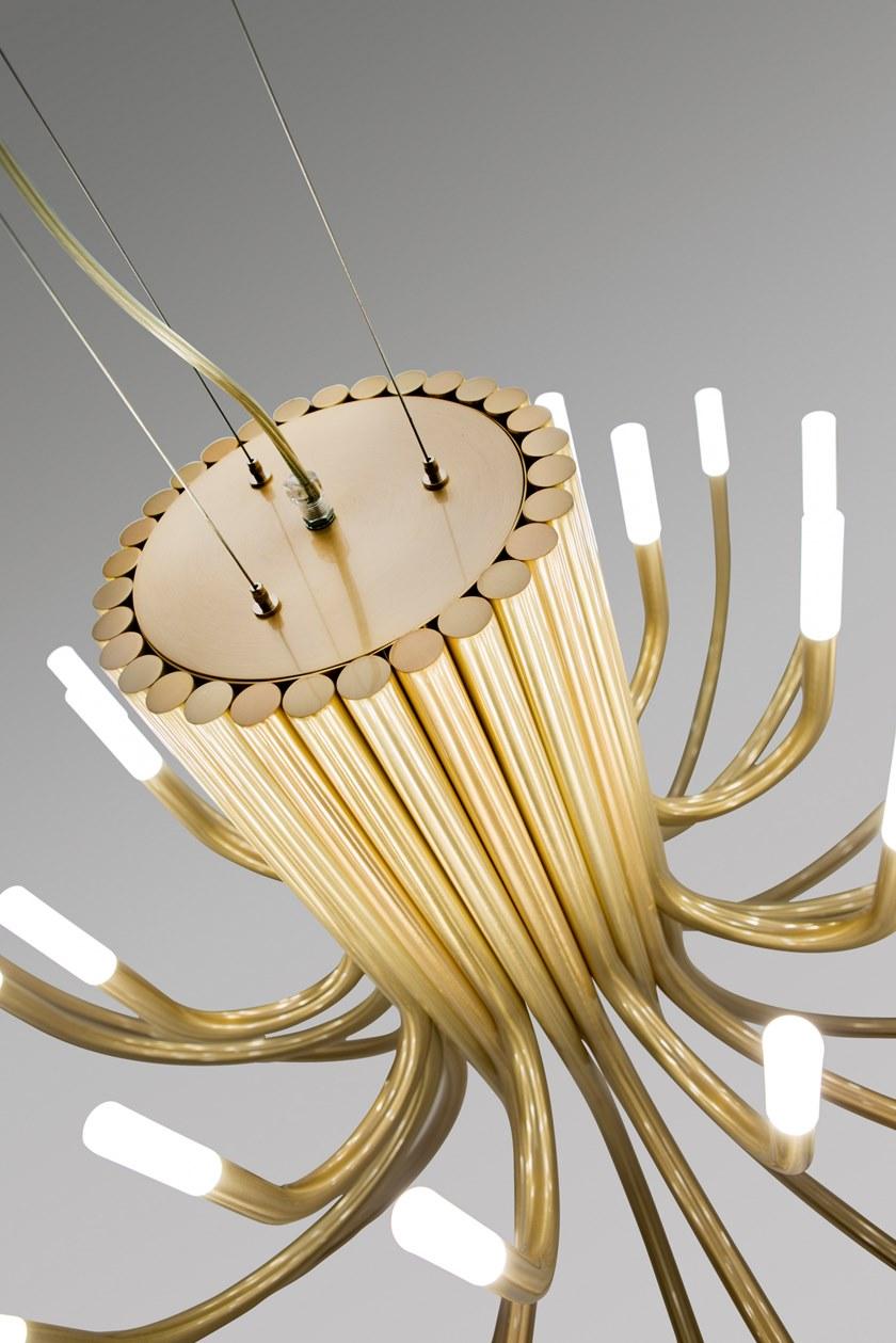 Alma light Люстра из железа Thepalm 5190/30 - Вид №2