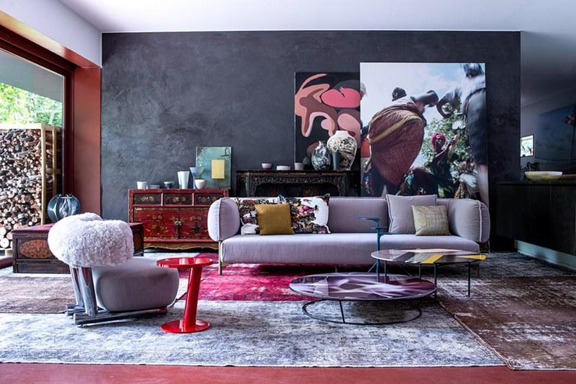 Moroso Стол сервисный из стали круглый Pipe sun-id-1389278 - Вид №11