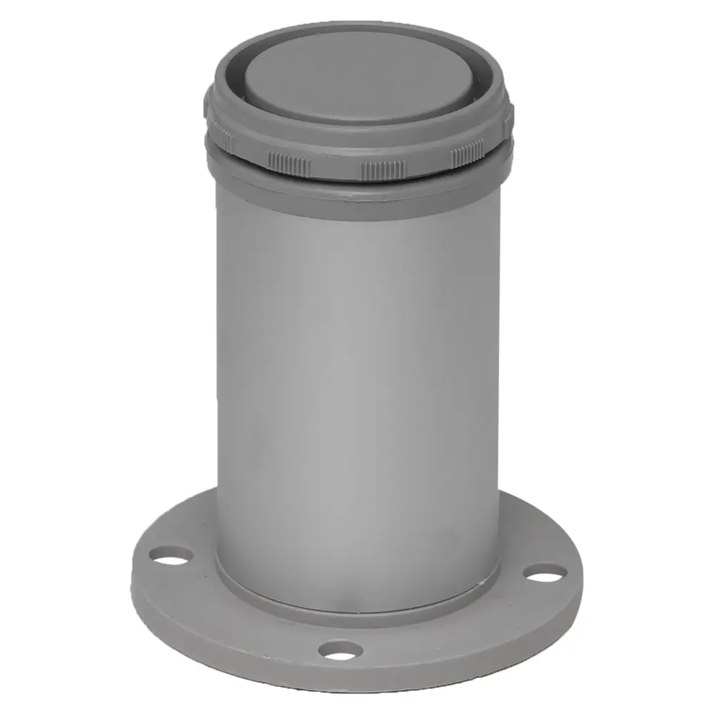 Опора круглая 210х100 мм цвет хром Jet STLM-2181865 - Вид №3