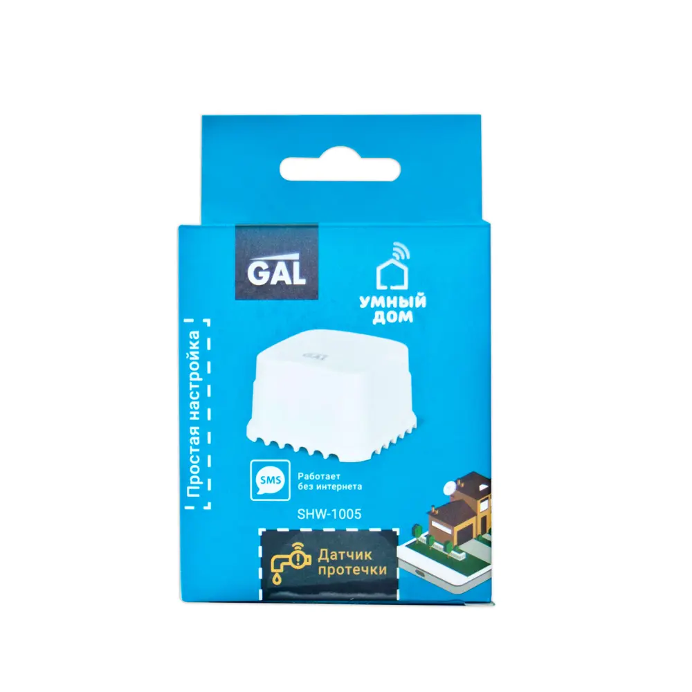 Датчик протечки воды SHW-1005 AGTECH STLM-2069126 - Вид №1