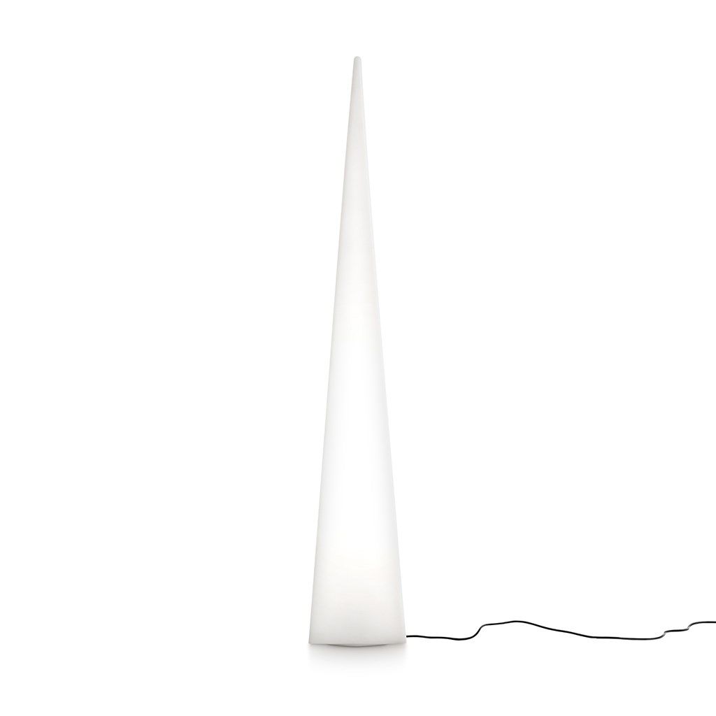 Напольная лампа из полиэтилена Diabla Pirámide ARCH-00118266 - Вид №1