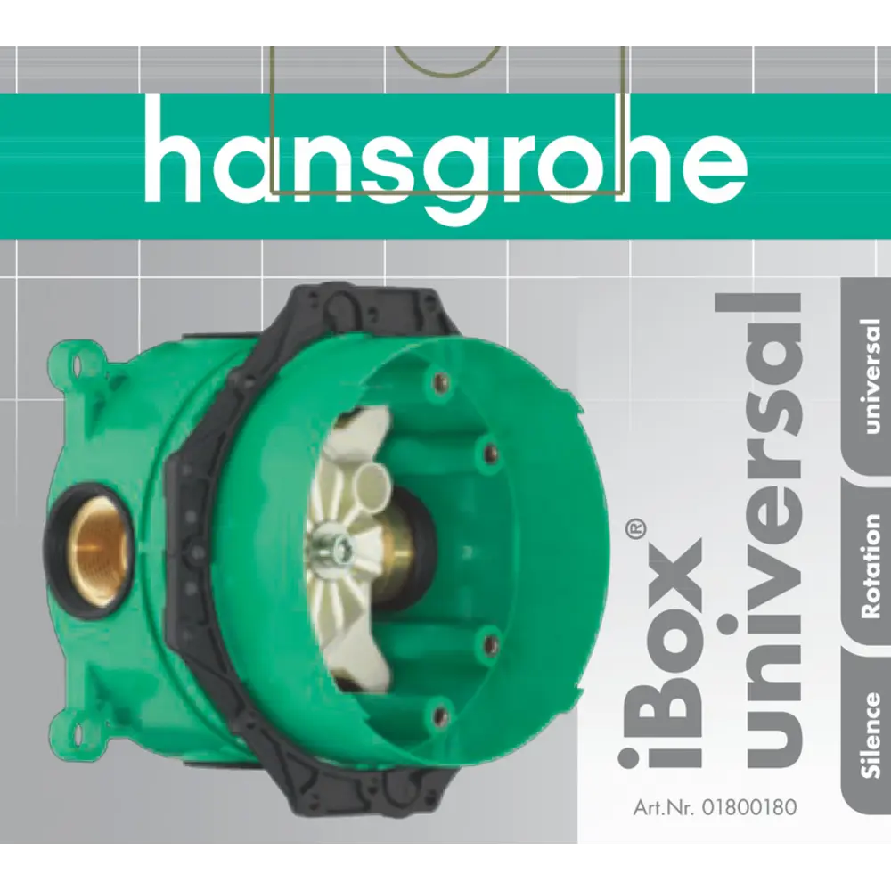 Скрытая часть Hansgrohe Ibox Universal 01800180 для душа смесителя термостата 12290279 STLM-2081106  - Вид №1
