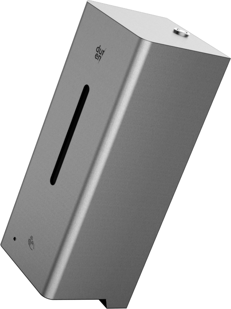 S245-S Настенный дозатор жидкого мыла из нержавеющей стали, емкость 800 мл