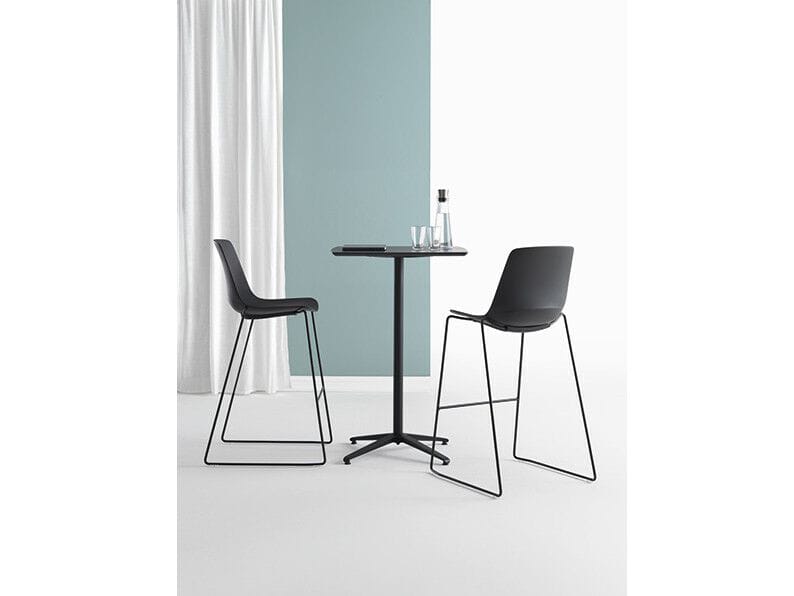 Сани барный стул Nahu Java Plastic ARCH-00095361 - Вид №1