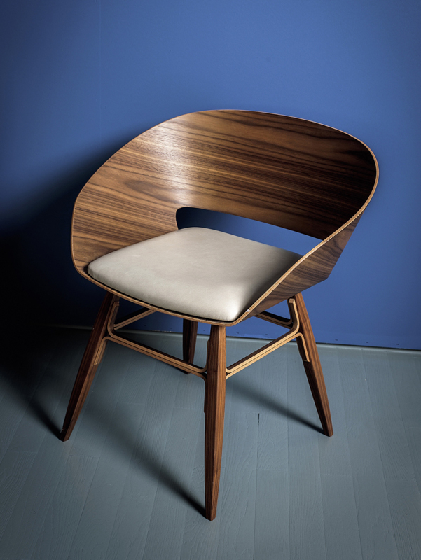 Стул ANGELINA EMMEMOBILI S8R_ 