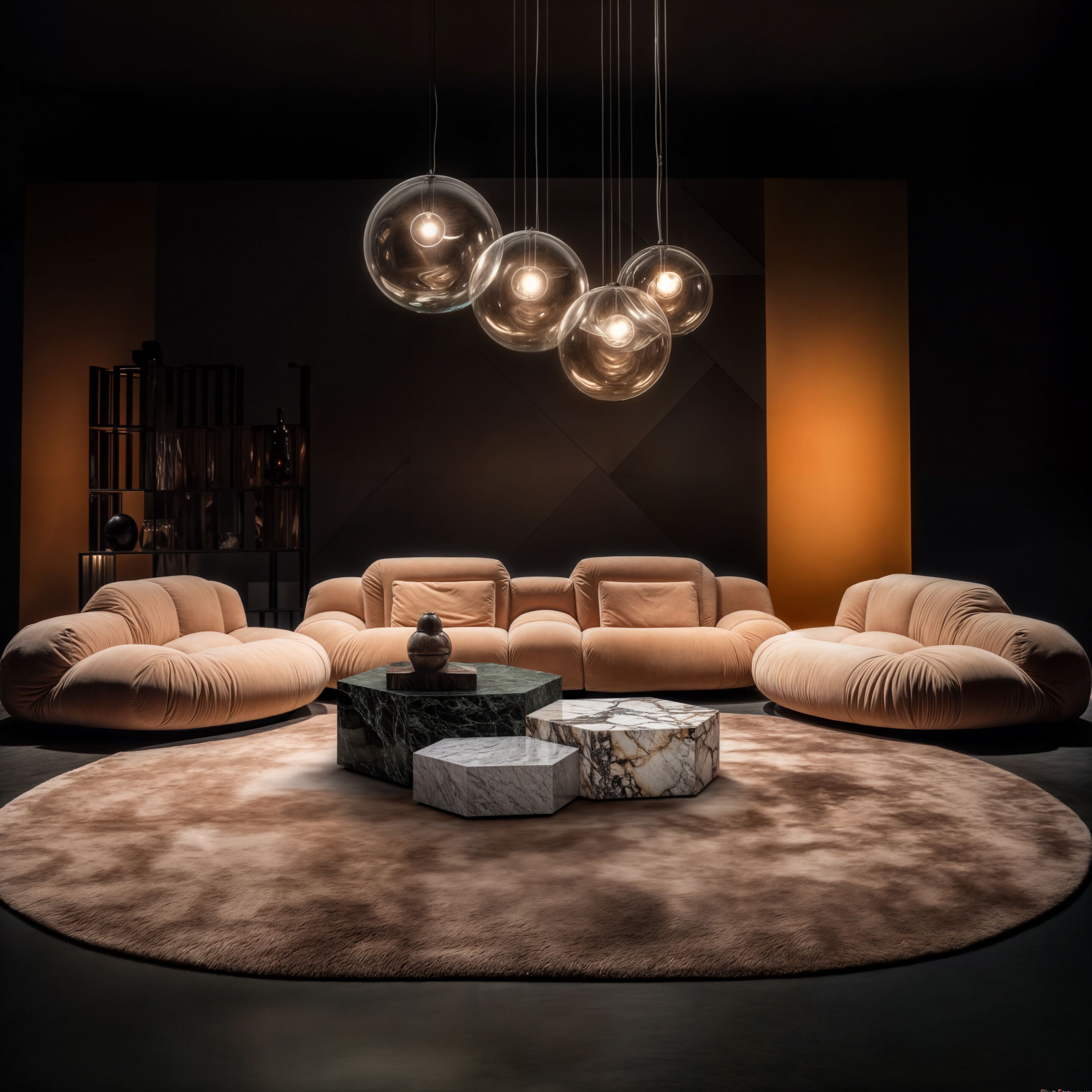 3-местный тканевый диван Formitalia Metropolitan ARCH-00056278 - Вид №4